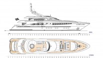 SAN BERNARDO -  Deck Plan